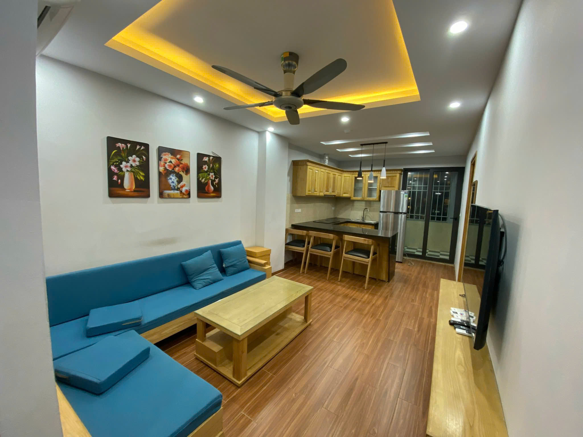  CHO THUÊ CĂN HỘ CHUNG CƯ MINI CAO CẤP 2N1K FULL NỘI THẤT  TẠI KĐT MỸ ĐÌNH 1, NAM TỪ LIÊM, HÀ NỘI 