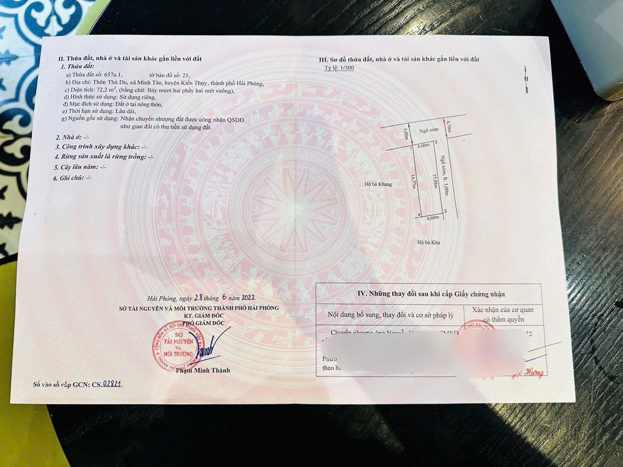  Lô góc đường Thu Du Minh Tân – 72,2m² – giá hiếm khu dân cư – thanh khoản tốt  ZALO 0567 222 555 