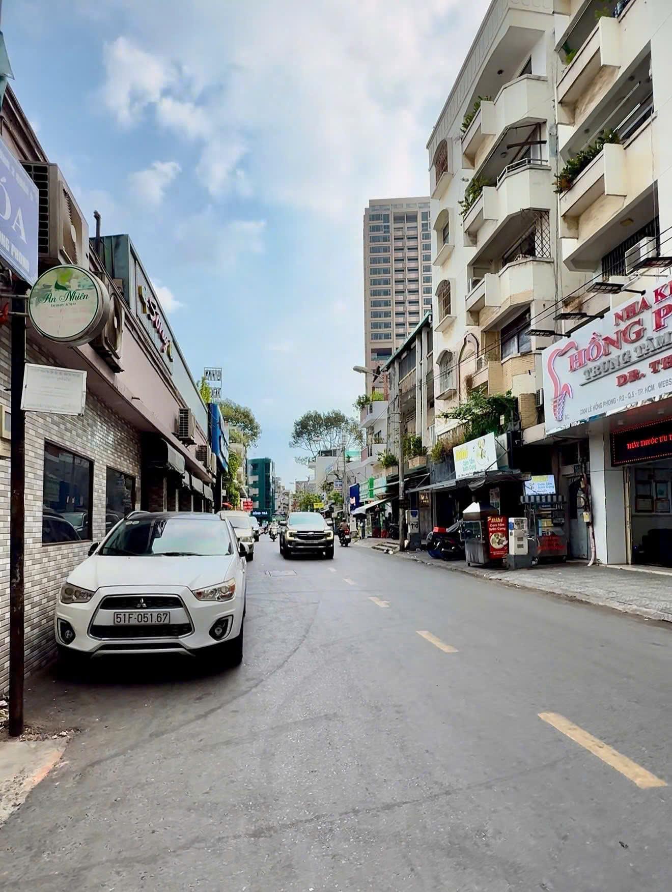  BÁN NHÀ QUẬN 5–LÊ HỒNG PHONG–NHÀ GÓC 2 MẶT HẺM–4 TẦNG–5PN GIÁ 6.8 TỶ 