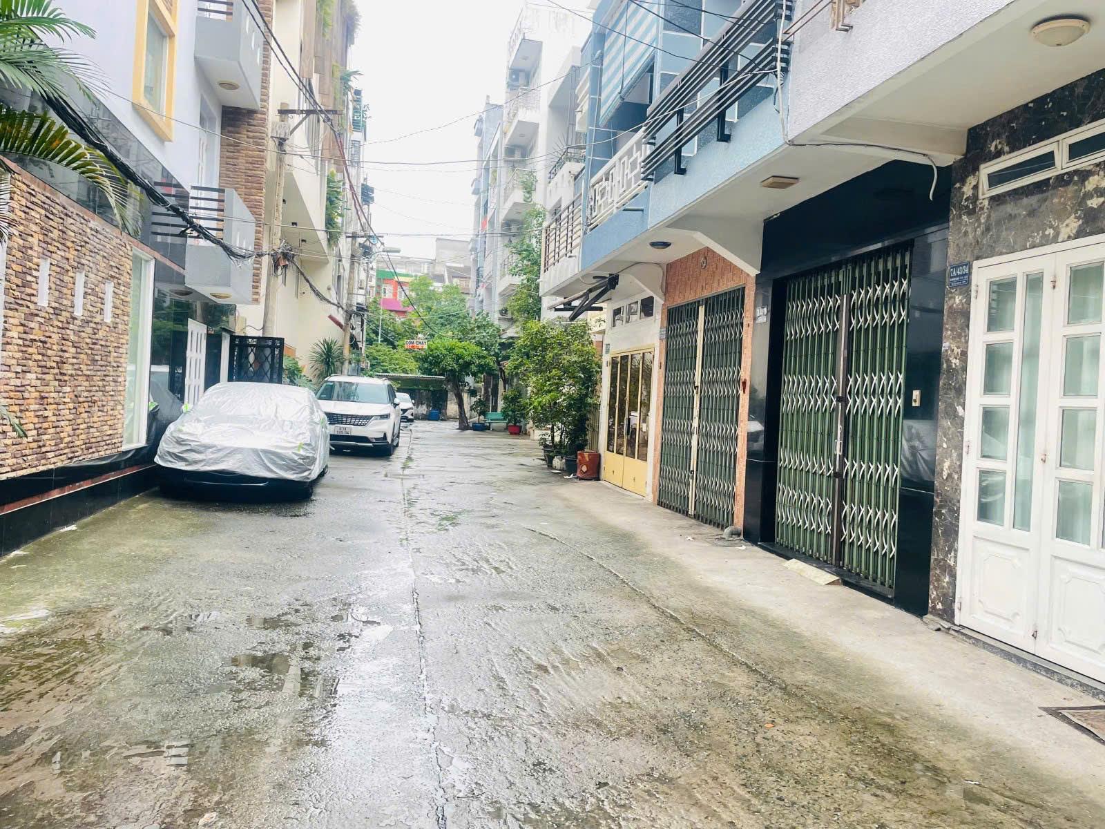  *GẤP BÁN GIẢM 4 TỶ CHỈ 14.5 tỷ-QUẬN 10 ÔTÔ NGỦ TRONG NHÀ 4TẦNG BTCT 8PN - 63M2 