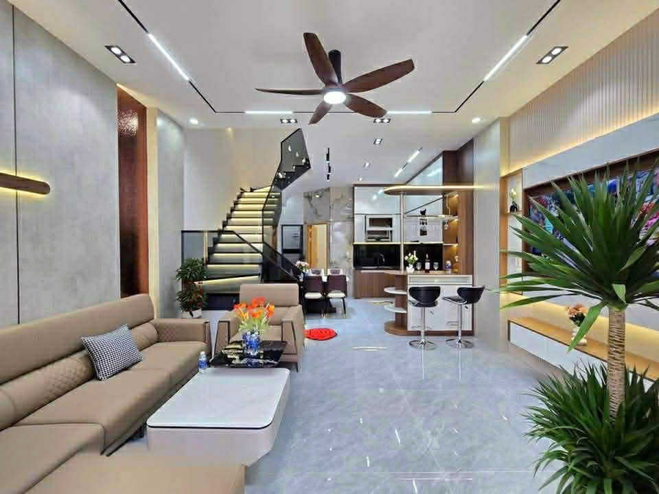  ????????Bán Nhà 3 tầng 3 mê mới 100% kiệt Ô TÔ Trần Đình Tri 