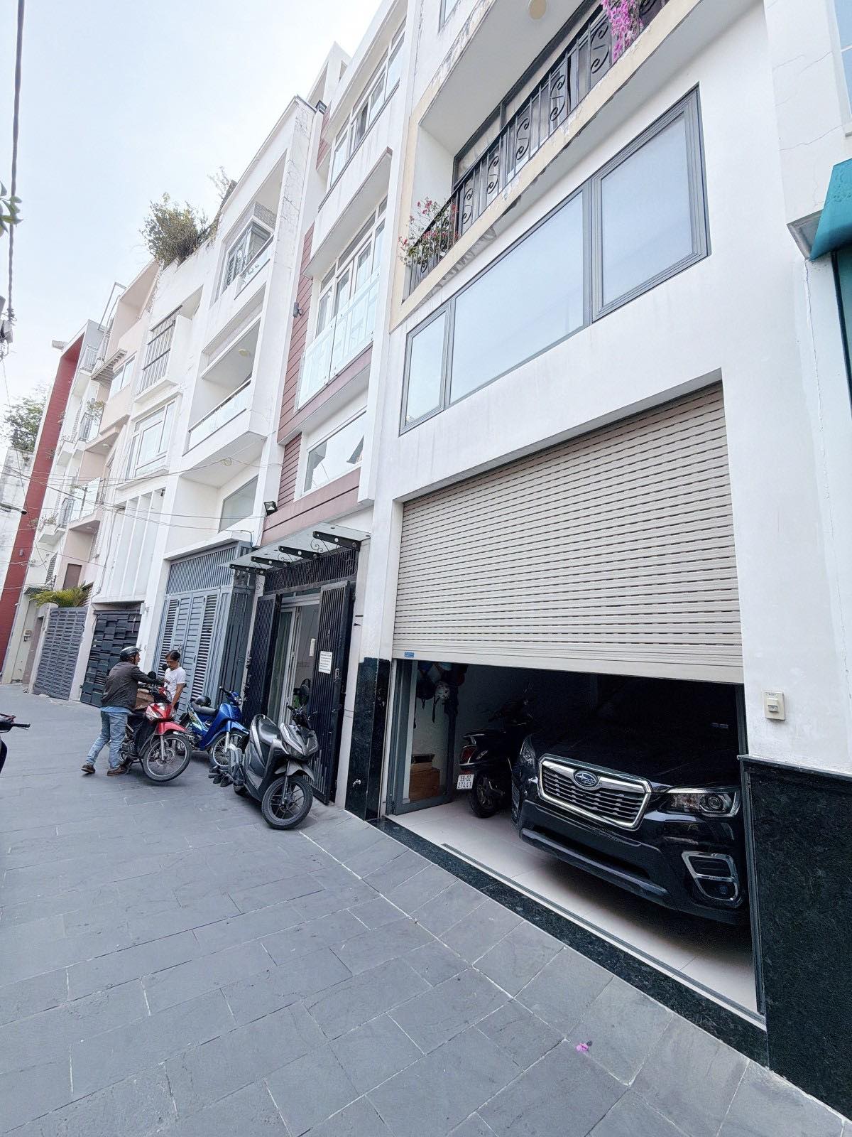  ‼️ Trung tâm Bình Thạnh - Khu compound – Nhà đẹp xe hơi vào ngủ – Gần công viên - Nở hậu tài lộc 