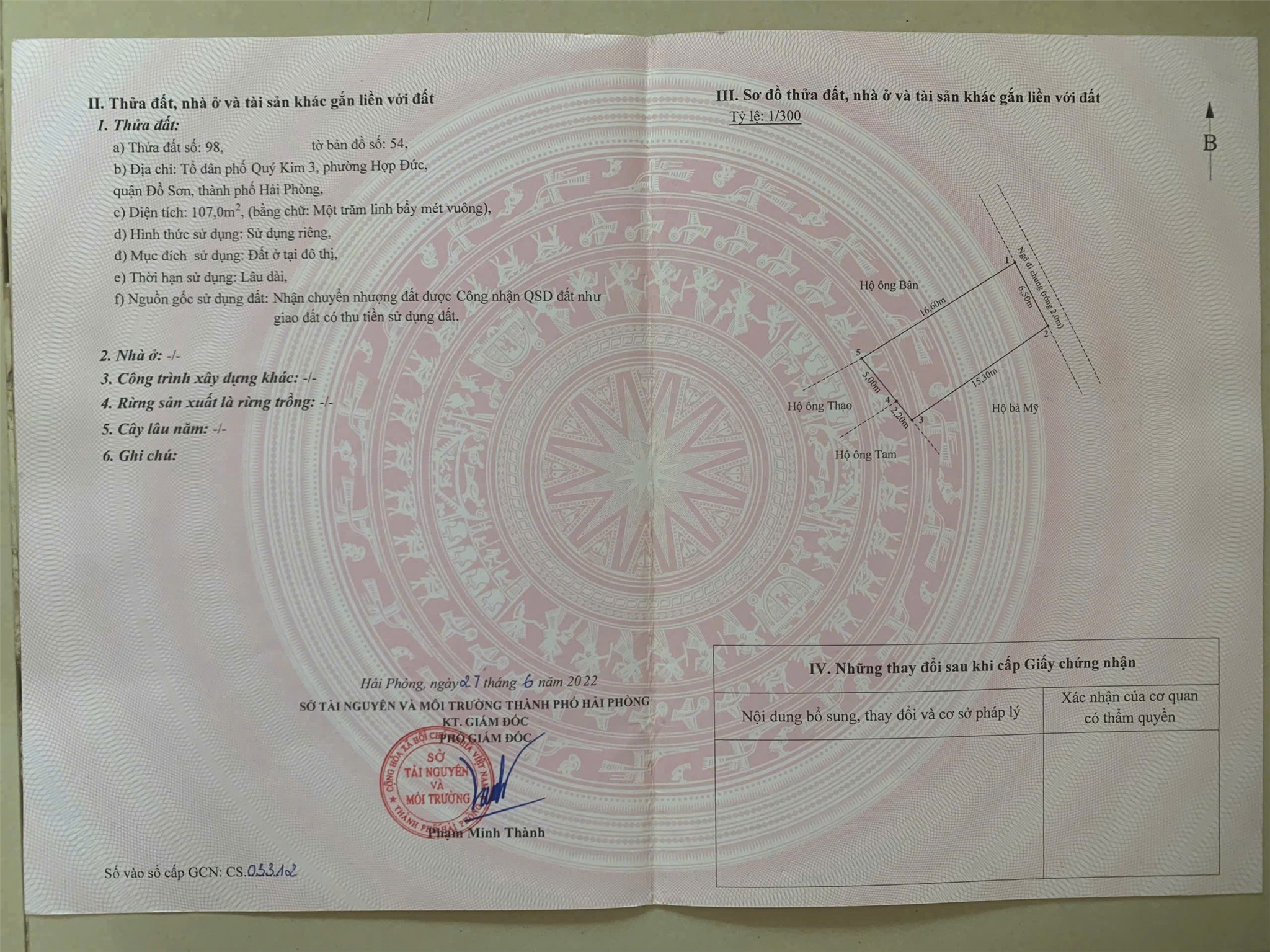  Lô đất Quý Kim – Đồ Sơn  Phân khúc hiếm phù hợp làm nhà trọ  Giá tầm 1,1x tỷ  ZALO 0567 222 555 