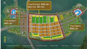  Bán căn hộ Onsen 2 khoáng nóng tại gia, view đảo trung tâm – pháo hoa, giá từ 1,95 tỷ 