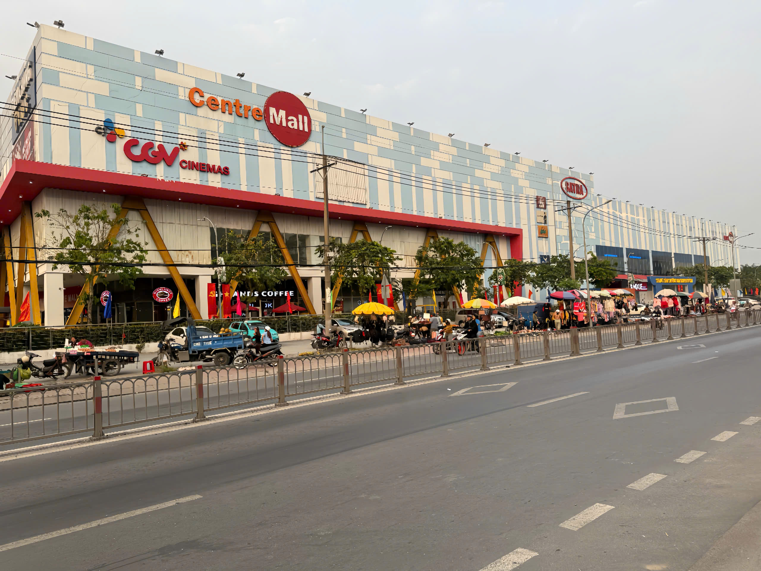  Bán nhà mặt tiền đường Hà Duy Phiên Gần Cầu Phú Cường ngang 8*21m  chỉ 5.1tỷ dọn vào ở ngay 