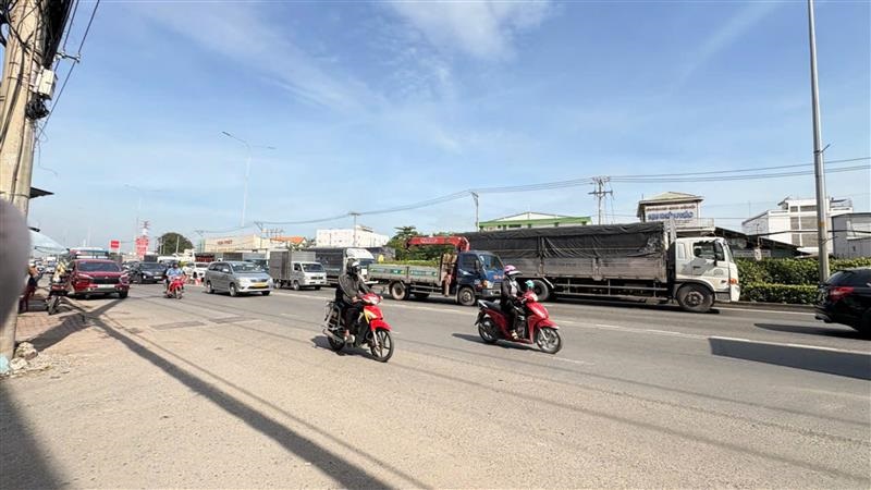  QUẬN 12: QUỸ ĐẤT VÀNG 7.350 m2 MẶT TIỀN QUỐC LỘ 1A – AN PHÚ ĐÔNG – DÒNG TIỀN ĐỈNH CAO 