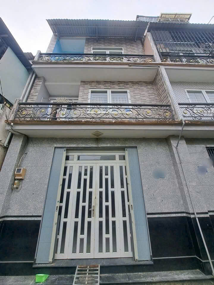  NHÀ ĐẸP 4 TÀNG NGAY CHỢ TAM HÀ - THỦ ĐỨC - 5.85 TỶ 