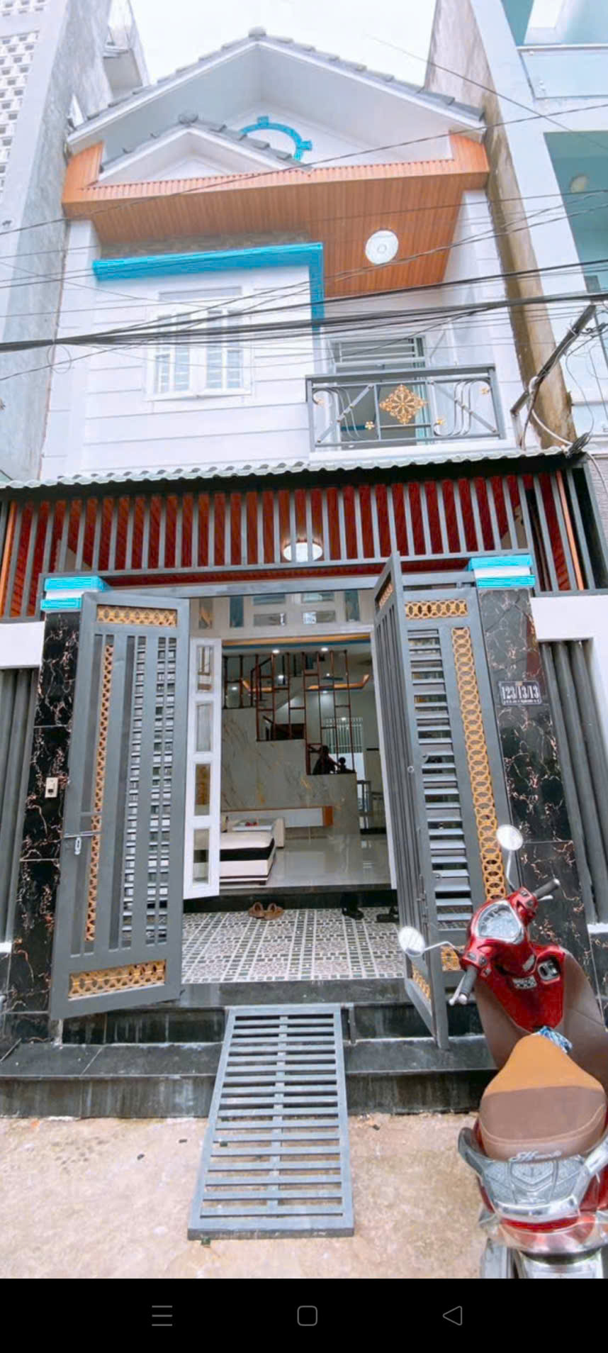  Bán nhà Thạnh Xuân 22gần chợ Minh Phát
1 trệt, 1lầu, 3pn, 2totet ,Dt 4,5 x 12m ,Dt sử dụng 4,5 x 14m sân trước, sau thoáng mát
đường 7m đường 5m thông 
hướng Tây Bắc 
Tặng nội thất 
Giá 4 tỷ 650 còn bớt 