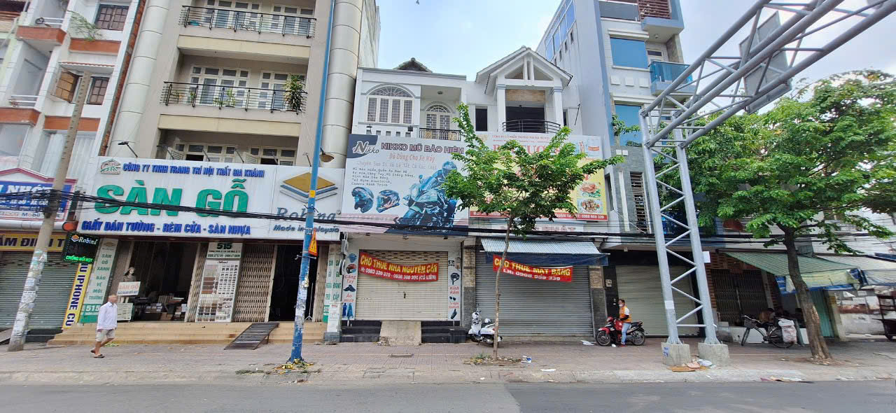  CHO THUÊ NHÀ KD 1 TRỆT 2 LẦU, 70M2 MẶT TIỀN SÔ 517 Đ.TRƯỜNG CHINH, P.TÂN THỚI NHẤT, Q.12, HCM 