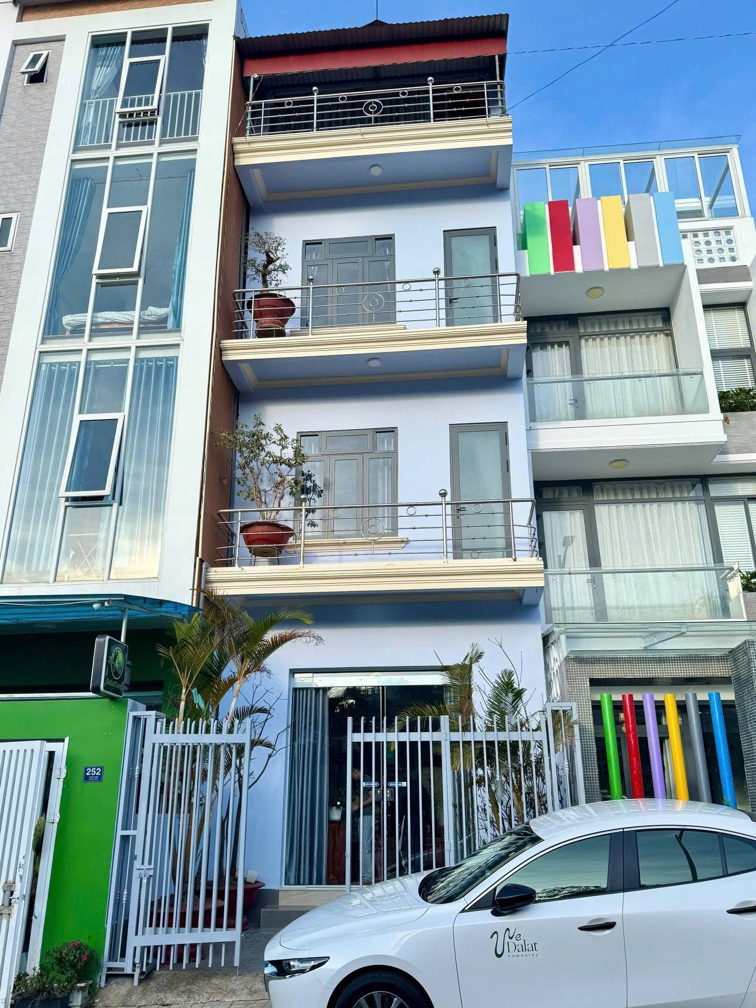  Cho thuê nhà đường Tô Hiến Thành phường 3 Đà Lạt 20 triệu 