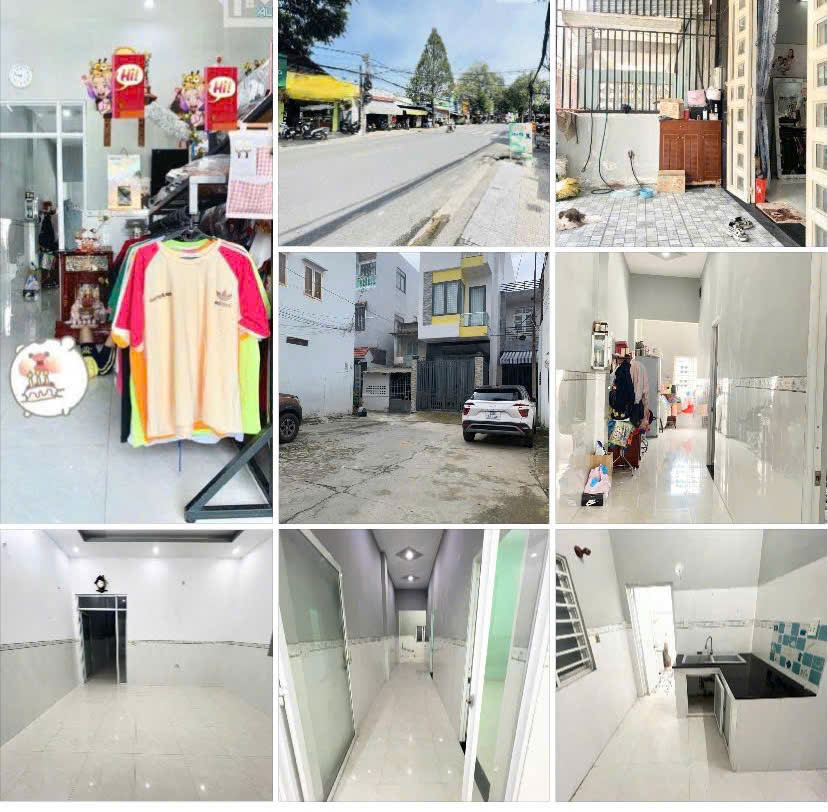  Bán nhà 107m2 P.Trấn Biên,SHR thổ cư 100%,có hoàn công,ngay chợ Cây Chàm 