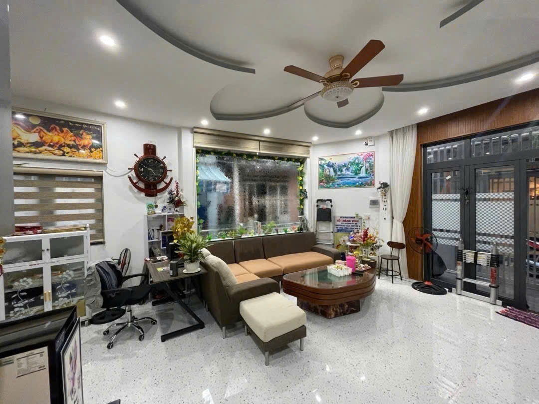  ♣ Nhà Góc kiệt 3m thông Than Thanh, 55m2, 3 tầng mới tinh, 4.x tỷ 