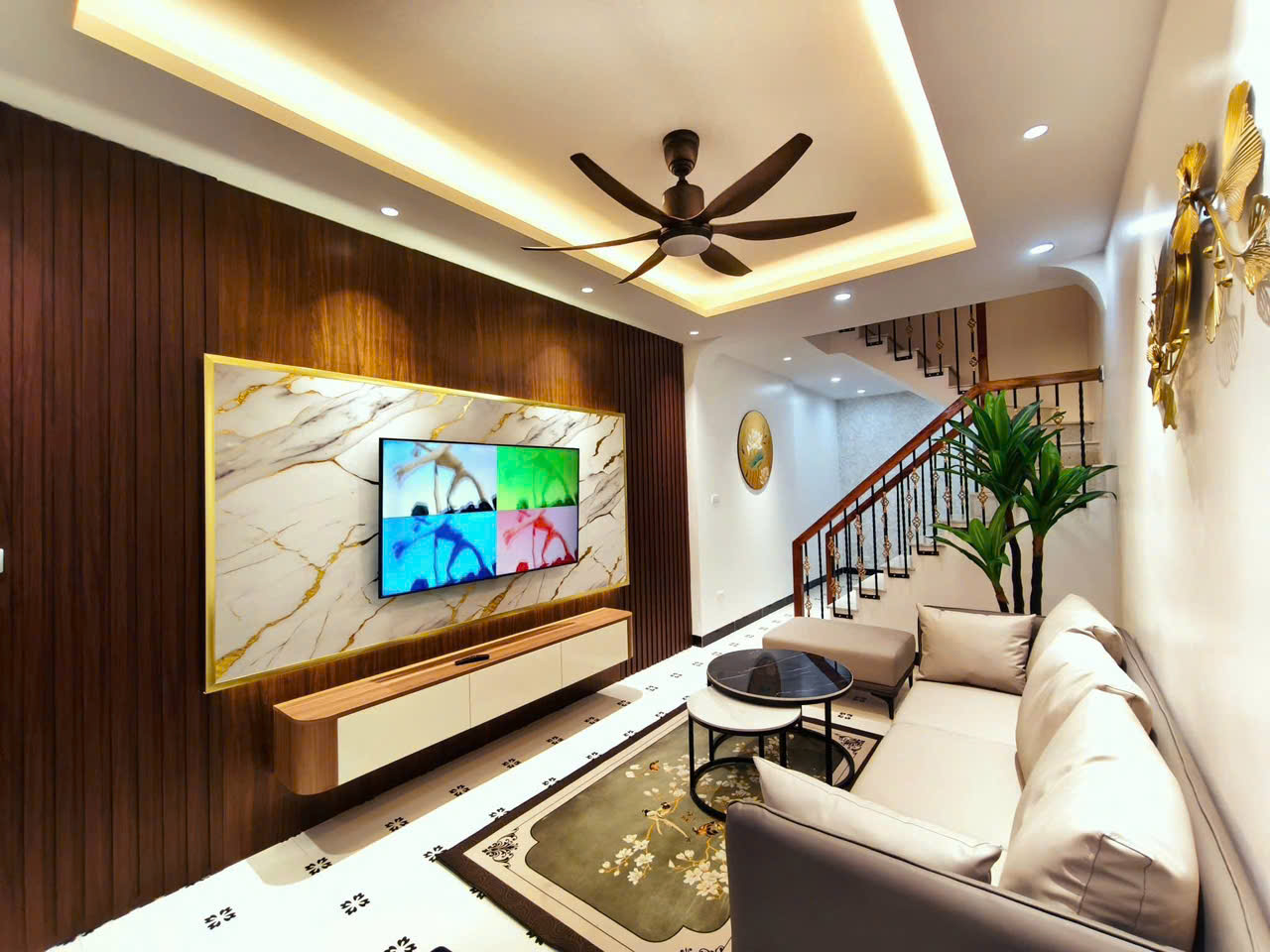  Không có căn thứ 2 tầm tiền – Trương Định 4 tầng 4 ngủ, giá 7.3 tỷ  0326213286 