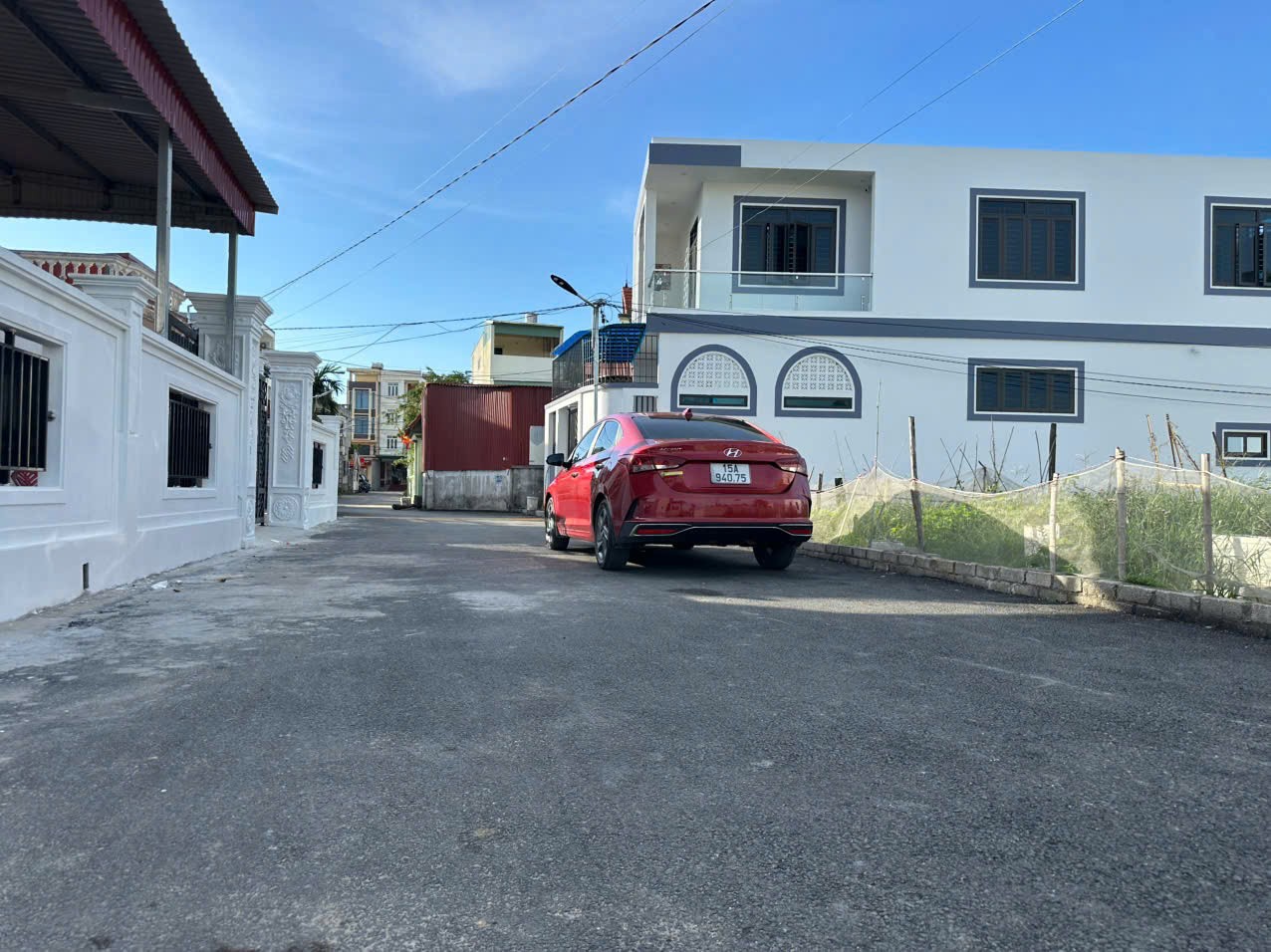  63.2m² 2 mặt đường nhựa Tân Linh – Minh Tân  Vị trí trung tâm Kiến Thụy, hàng hiếm  ZALO 0567 222 555 