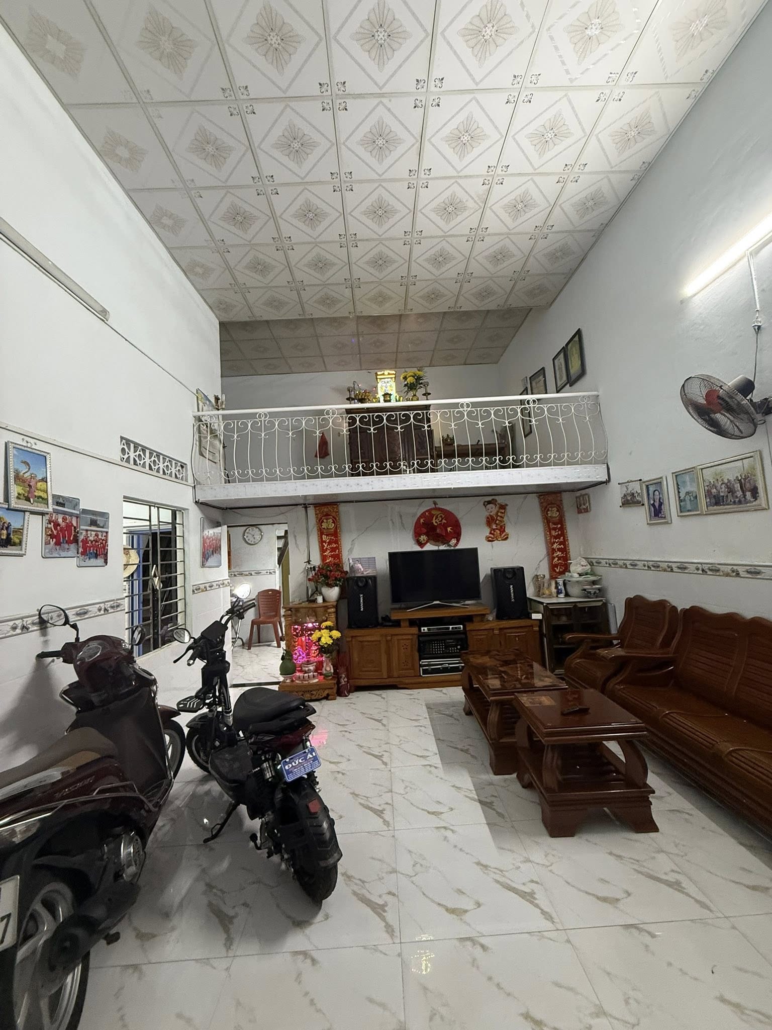  Nhà gác lửng 2 mặt kiệt THÁI THỊ BÔI - Vị trí sau lưng nhà mặt tiền 