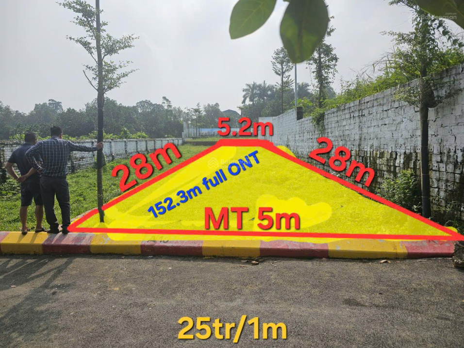  Bán đất Hòa Lạc đẹp như mơ, giá lại bất ngờ! 