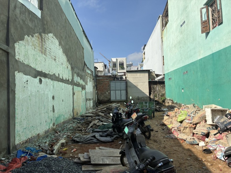  ♥ Mặt Chợ An Hải Đông, đường Ô tô 5m, 155m2, ngang 6.6m, 2 mặt thoáng, 16.x tỷ 