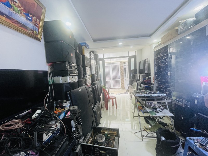  # Kiệt thẳng thông 30m ra MT Đào Duy Từ, gần Chợ Cồn, 33m2, 2 mê, 2.xx tỷ 