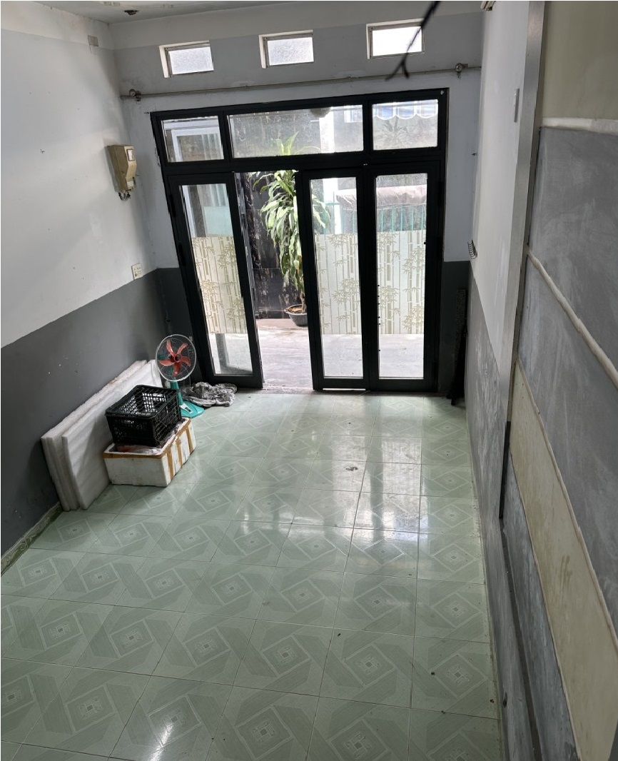  ♪ Nhà Kiệt thẳng thông gần Trường Đinh Bộ Lĩnh, 32m2, 2 tầng, 2.85 tỷ 