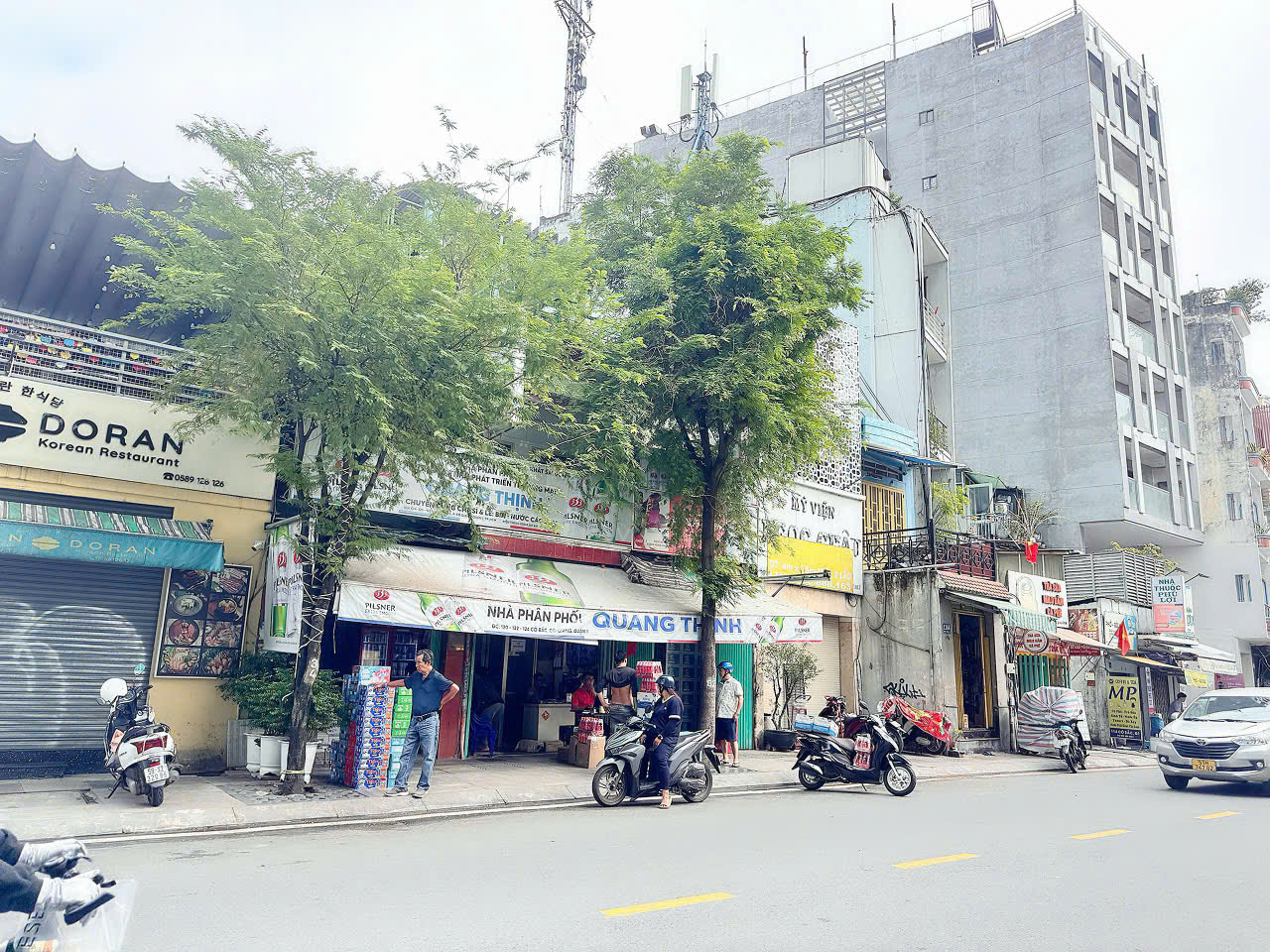  BÁN NHÀ MTKD Đ. CÔ BẮC, QUẬN 1 - NGANG ĐẸP 10M*25M - DÒNG TIỀN SIÊU KHỦNG 600TR/TH*LH GIANG GIANG: 0938676685 