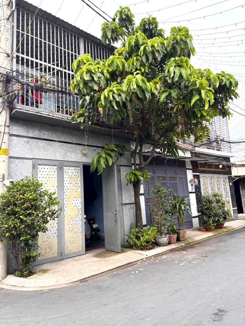  NHÀ MẶT TIỀN NHỰA – GIÁ RẺ NHƯ HẺM- XÃ ĐÔNG THẠNH- HÓC MÔN ,TPHCM 