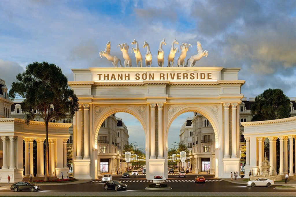  CHÍNH CHỦ BÁN ĐẤT KHU ĐÔ THỊ THANH SƠN RIVERSIDE 
