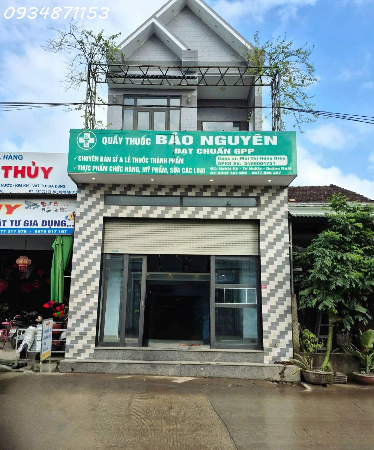  Chủ Ngộp Tiền Bán Gấp Trước Tết – Nhà Đẹp Ngĩa Kỳ, Kinh Doanh Đỉnh, Đường 10m – Chỉ 1 Tỷ 950 