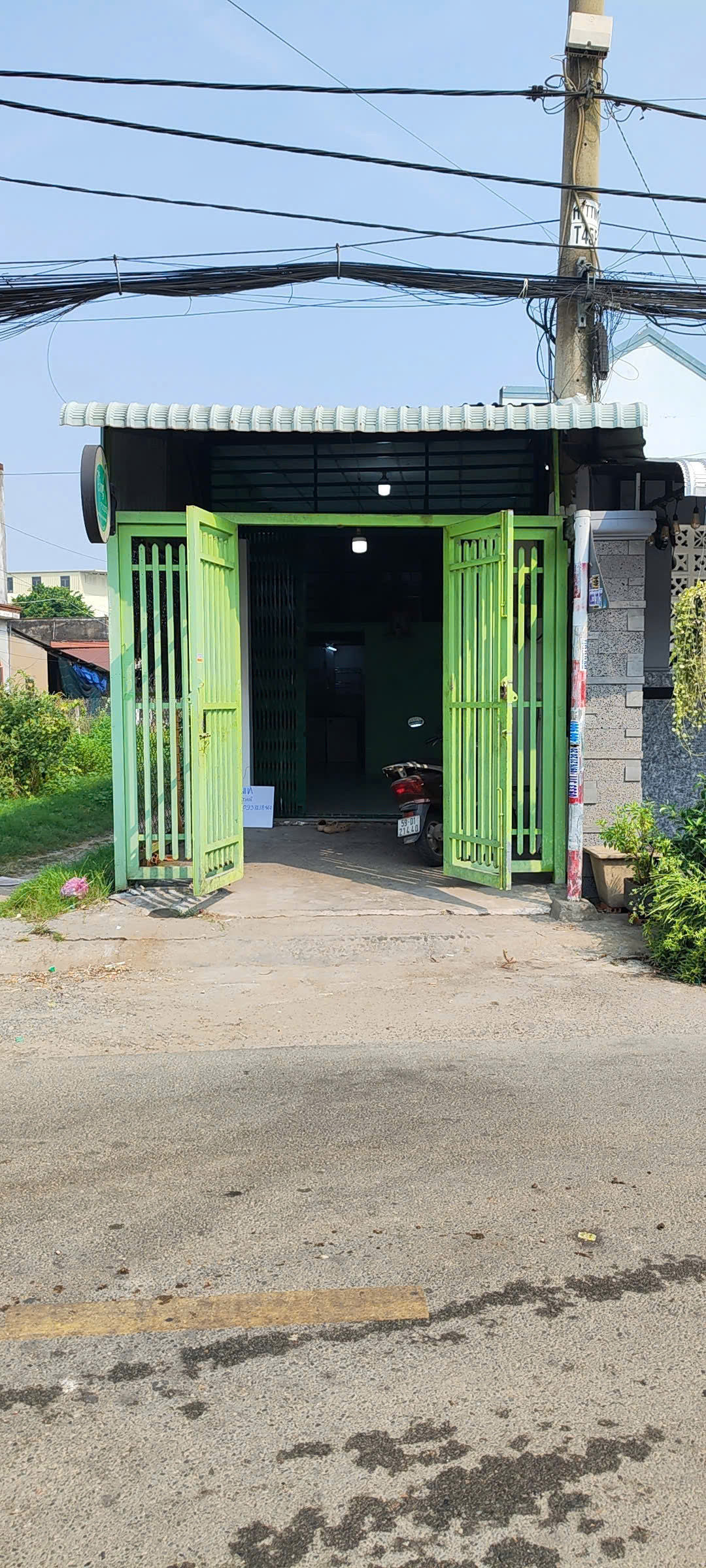  CHO THUÊ NHÀ NGUYÊN CĂN MẶT TIỀN – ĐƯỜNG TÂN THỚI NHÌ, HÓC MÔN 