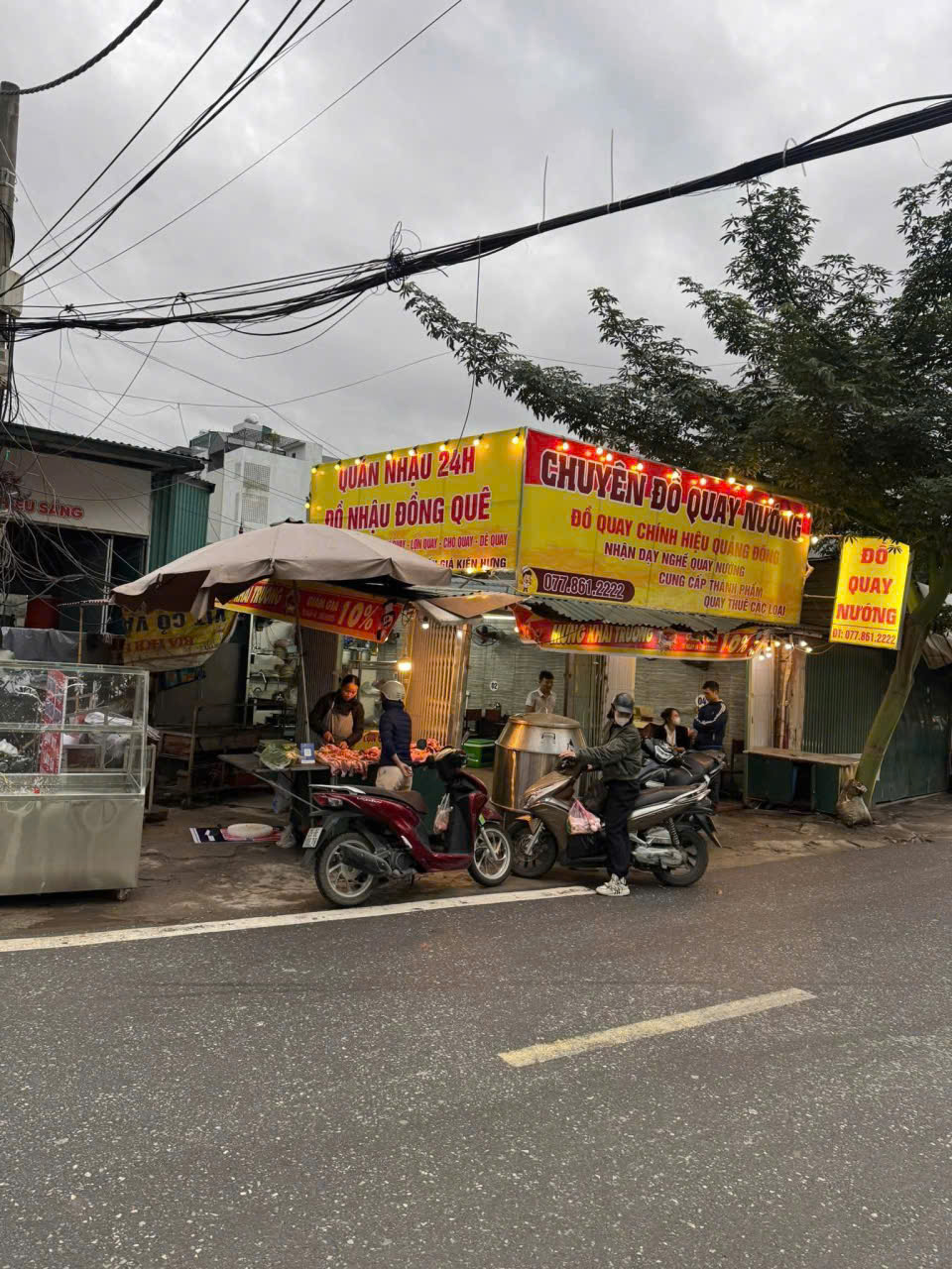  Sang nhượng quán tại  A1 khu đấu giá Kiến Hưng, Hà Trì, Hà Đông, Hà Nội 