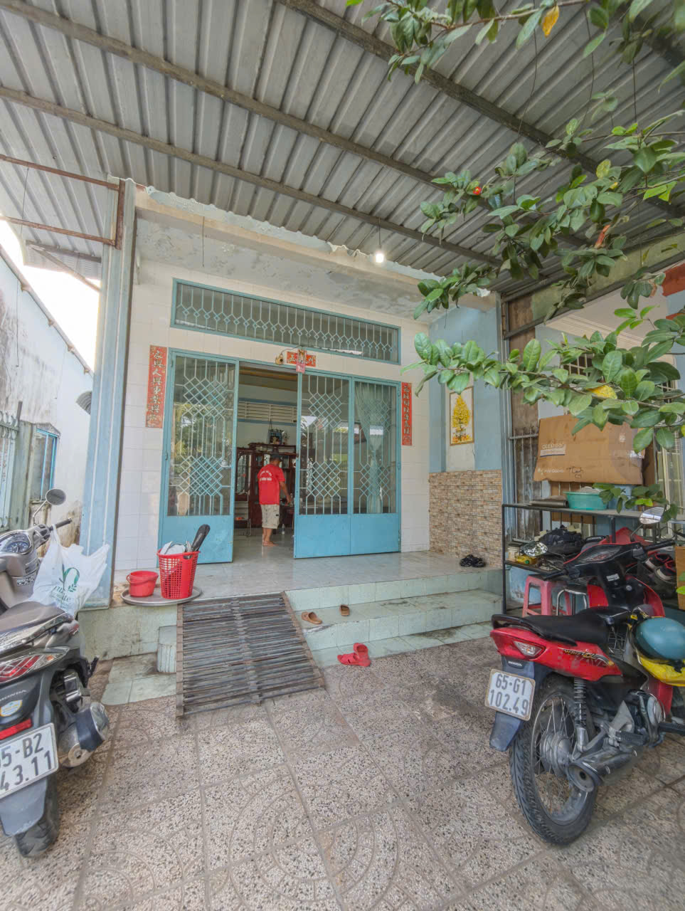  103. Nhà 4 triêụ 2 phòng ngủ gần chợ An Thới 