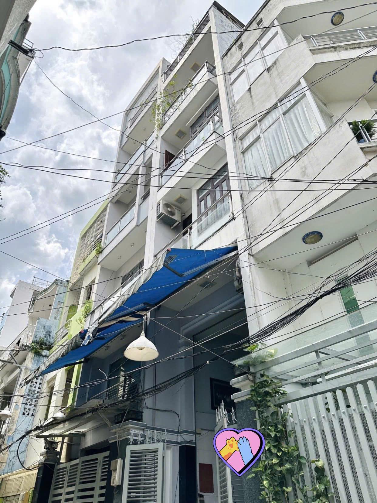  Ôtô Ngay Nhà 6 Tầng cn 46m Sổ A4 -2025-5PN Lê Hồng Phong Sát Quận 5, Nhỉnh 11Tỷ 