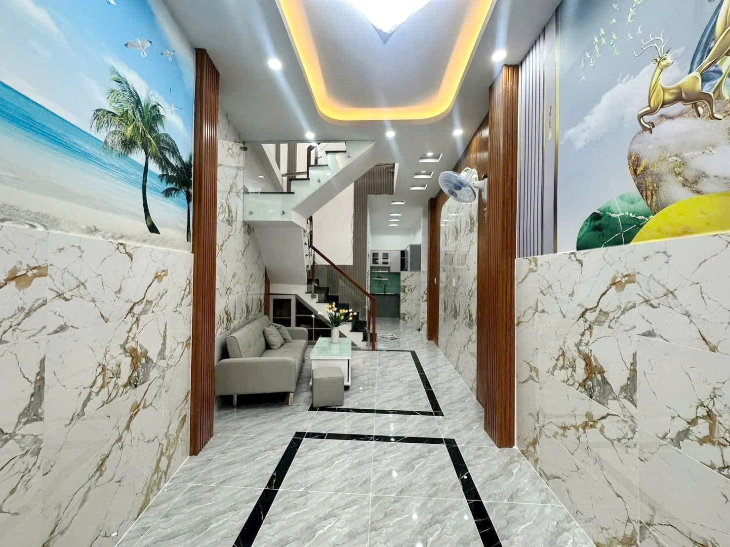  Nhà mới 47.3m2 hẻm cụt 801 Phạm Thế Hiển P4Q8 