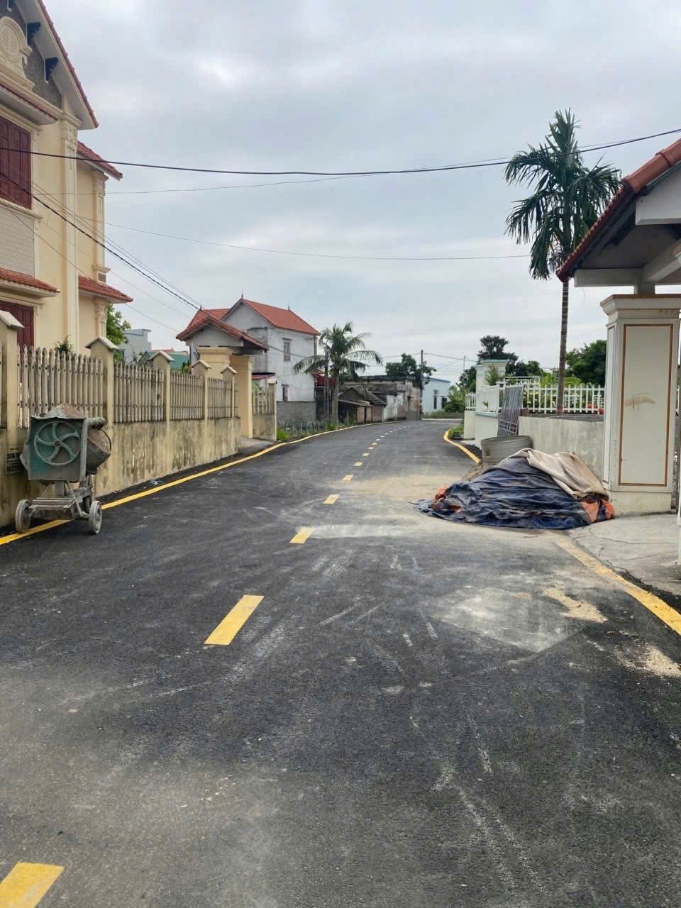  1,6xx tỷ  Lô F0 hiếm tại Đoàn Xá – Mặt đường nhựa 6,5m sát KCN & Cảng Logistics  ZALO 0567 222 555 