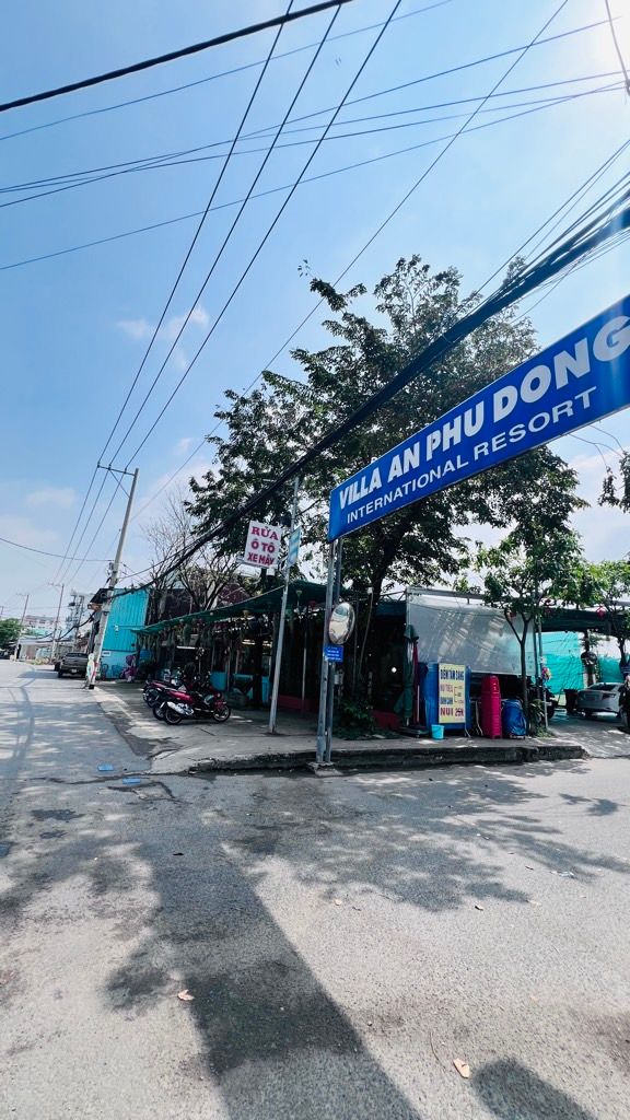  Bán nhà MT An Phú Đông 4x28 4 tầng giá 7.x tỷ 