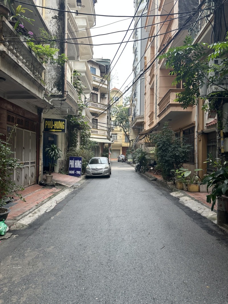  28.01.25.1 bán phân lô liền kề 5 tầng ngõ 52 Quan Nhân, 66m2, vỉa hè, MT hơn 6m, ô tô tránh, quay đầu thoải mái 