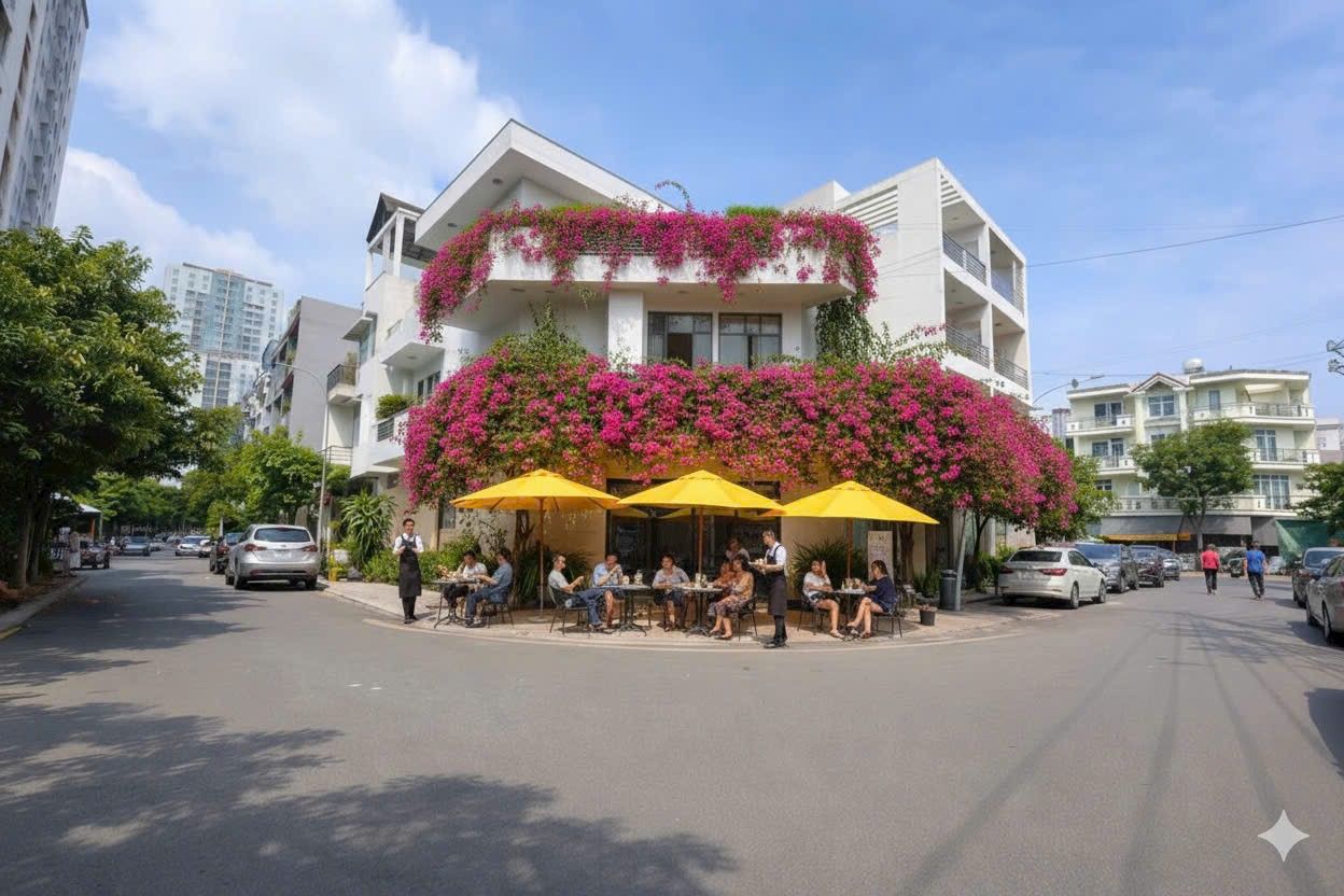  ???????? SIÊU GÓC 2 MẶT TIỀN PHẠM HỮU LẦU, QUẬN 7 – TRỤC 16M – KD ĐỈNH ???????? 