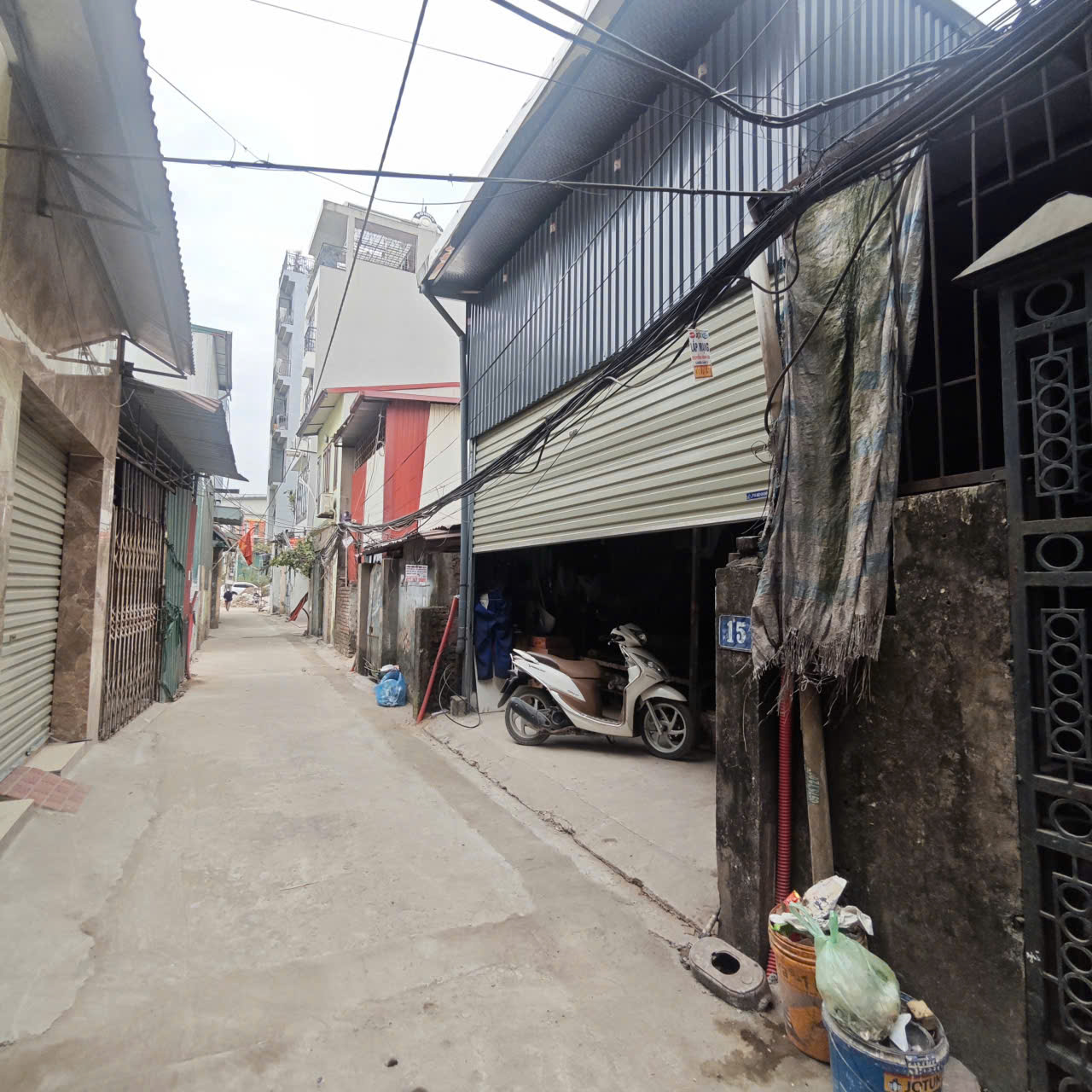  Bán Đất Long Biên, 15 tỉ,, 110m2, hướng Nam 