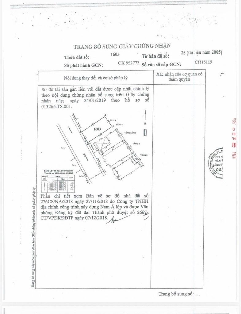  Nhà phố KDC Trung Nhân Q12 – 4 tầng – 5x12 – xe hơi – 5.x tỷ 
