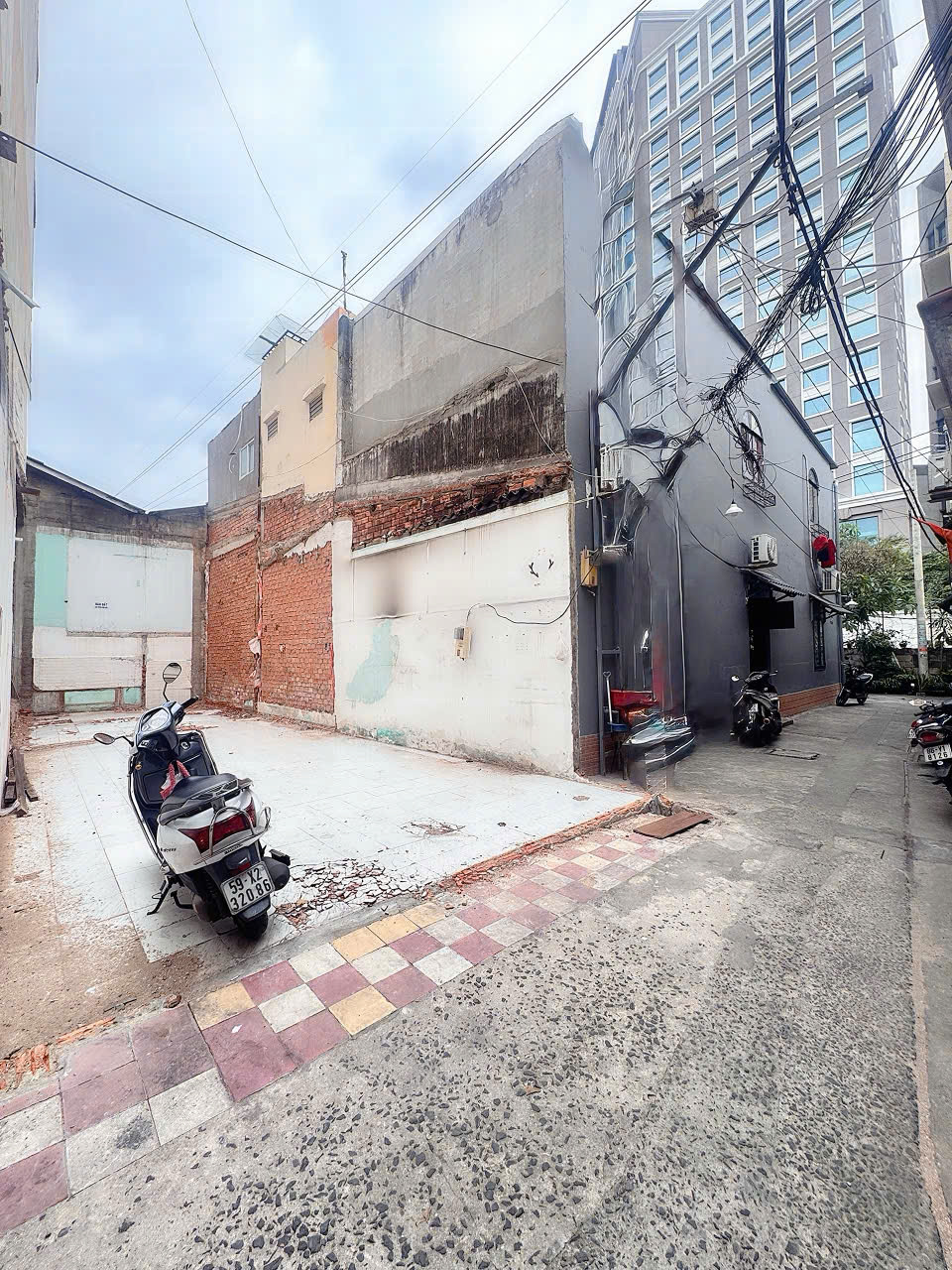  BÁN ĐẤT HXH Đ.PHẠM VIẾT CHÁNH, NGUYỄN CƯ TRINH, QUÂN 1 - DT 69M2 NGANG 4,6M*15M - CHÍNH CHỦ TẶNG GPXD 5 TẦNG 0938676685 GIANG GIANG 