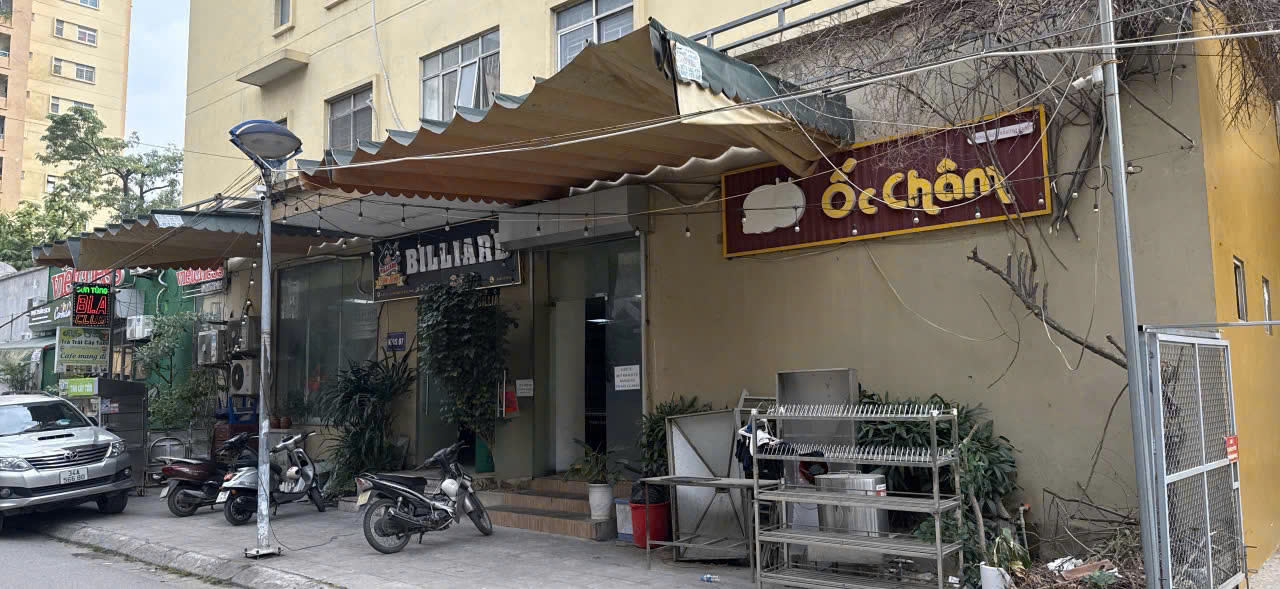  CHO THUÊ MBKD KIOT 7 – CT4 PHƯỜNG MỸ ĐÌNH 2, NAM TỪ LIÊM, HÀ NỘI 