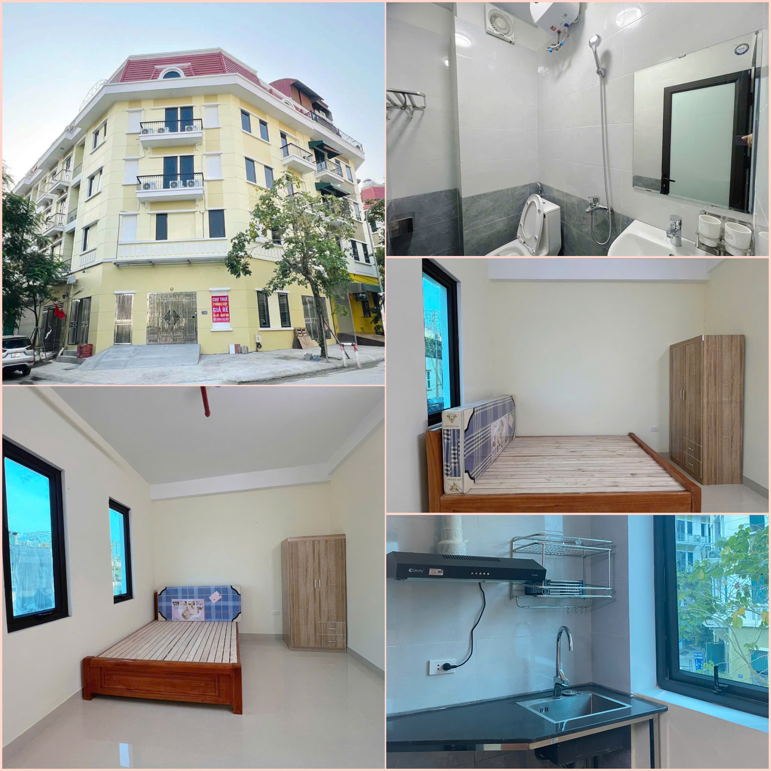  PHÒNG KHÉP KÍN CHO THUÊ – KHU ĐÔ THỊ PHÚ LƯƠNG, HÀ ĐÔNG 