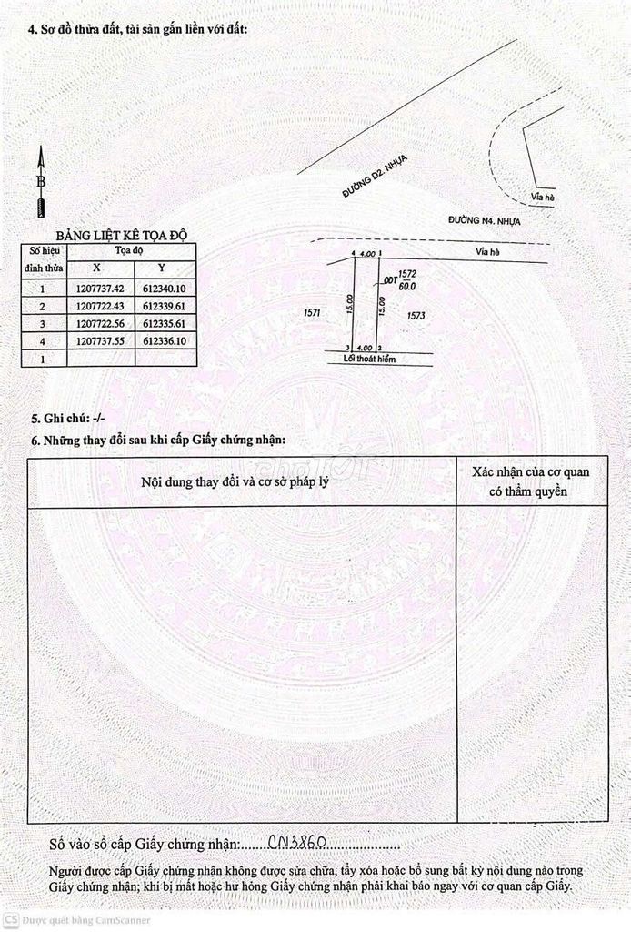  ĐẤT  ĐẸP- GIÁ TỐT- CẦN BÁN tại Phường Tân Đông Hiệp, Dĩ An, Bình Dương 