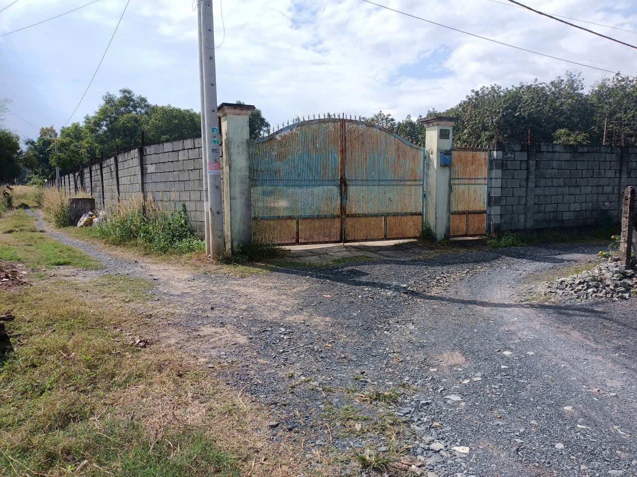  SIÊU PHẨM ĐẤT 3 MẶT TIỀN –  XÃ PHÚ HÒA ĐÔNG - HUYỆN CỦ CHI - TPHCM- ĐẤT 3 MẶT TIỀN – CỰC HIẾM 