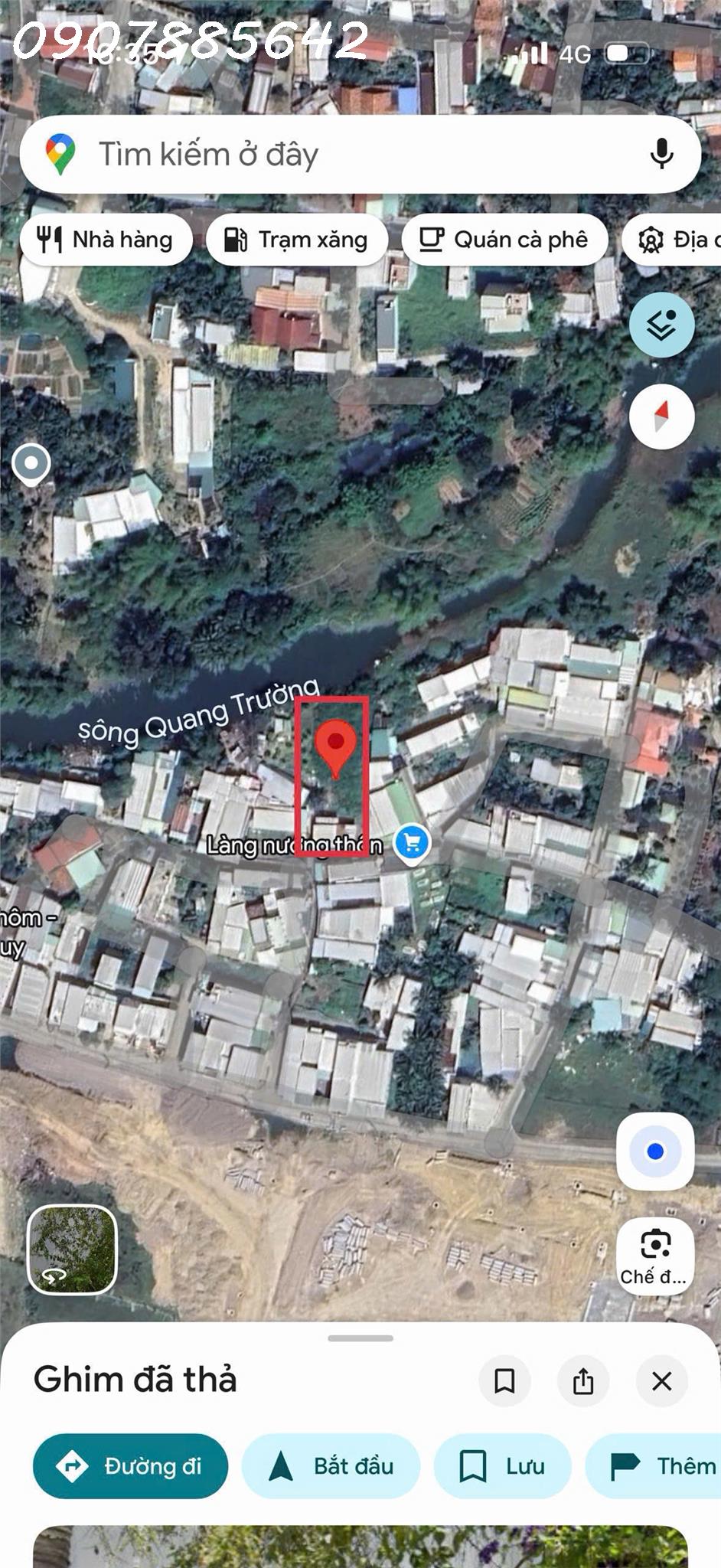  Bán đất tặng nhà cấp 4 view sông quán trường nha trang 