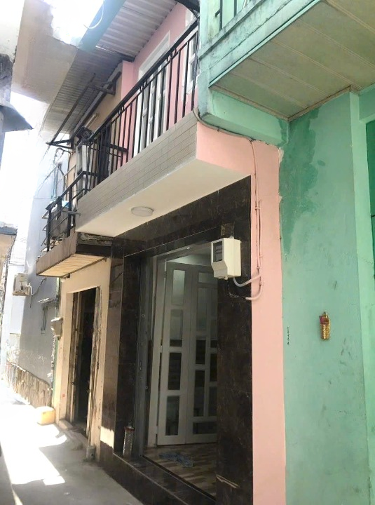  Nhà 36m2 ngang khủng 7.6m vài bước ra mặt tiền Hưng Phú P9Q8 