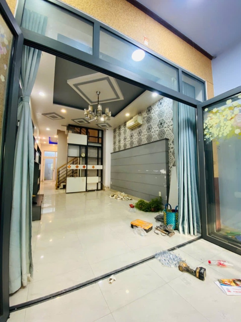  Bán nhà mặt phố đường số 128, Phước Long A,  Q9, Thủ Đức, TP HCM. DT  80m2, 4 tầng, 4PN, SH, 8.39  tỷ 