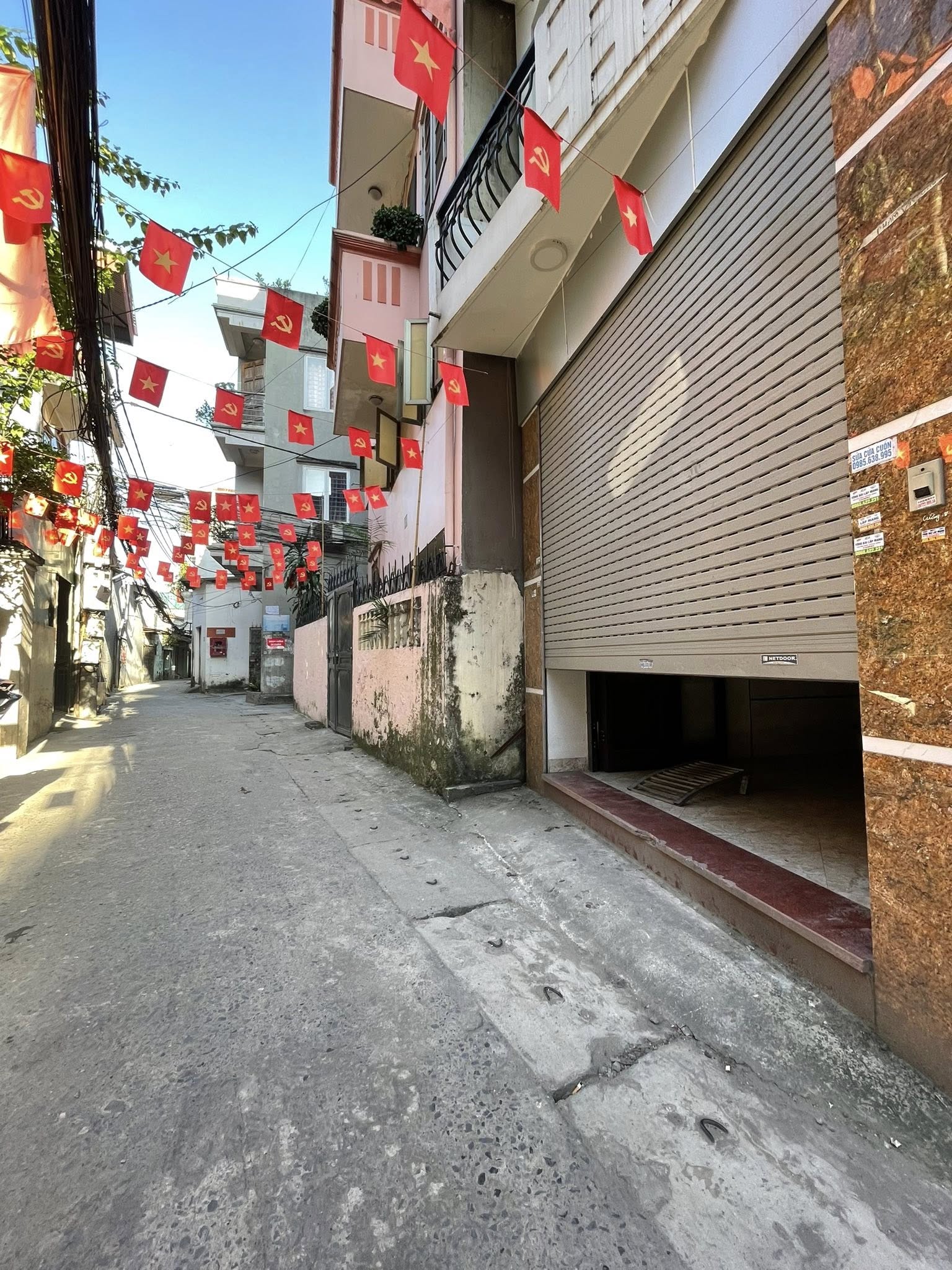  Phân lô Tô vĩnh Diện- 59m*4,5tầng*4,5mMT- Gần Trường, chợ- Kinh doanh-14,8 tỷ 