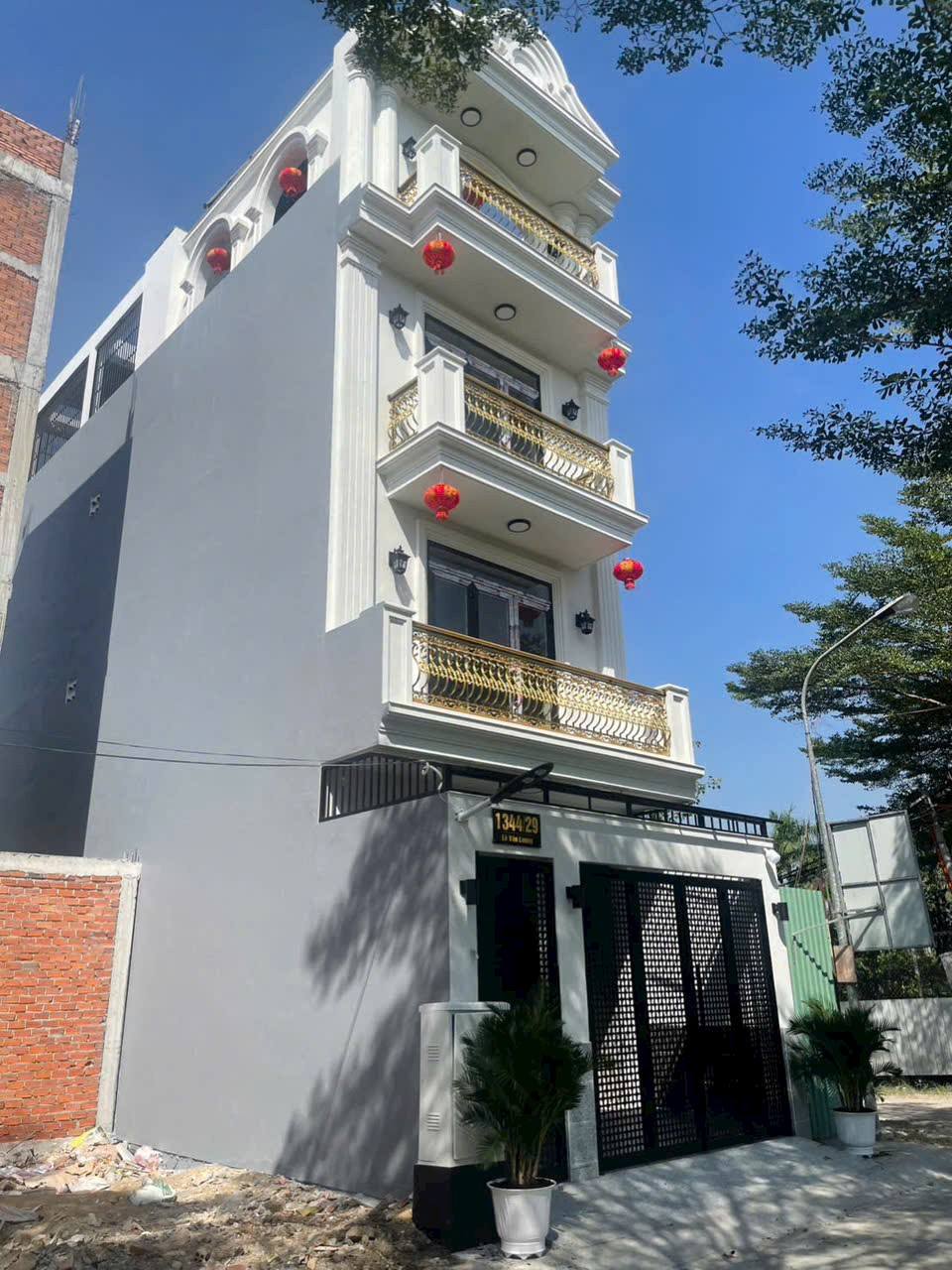  ???? NHÀ HOÀN THIỆN NGOÀI + PHẦN THÔ BÊN TRONG - 8,4 TỶ ???? 