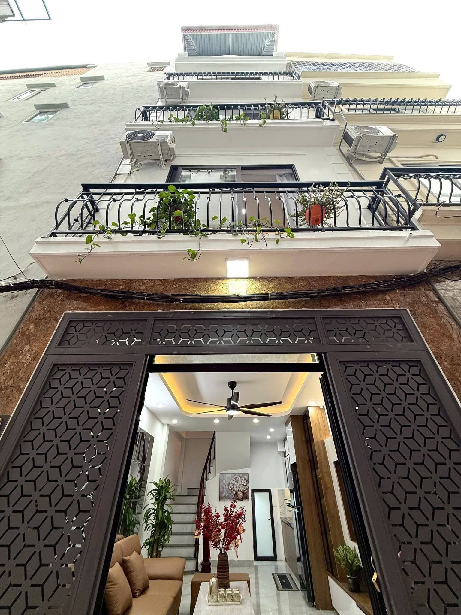  Nhà phố Định Công Thượng- 33m*5tầng*4mMT- Gần trường, chợ- Kinh doanh-9,35 tỷ 