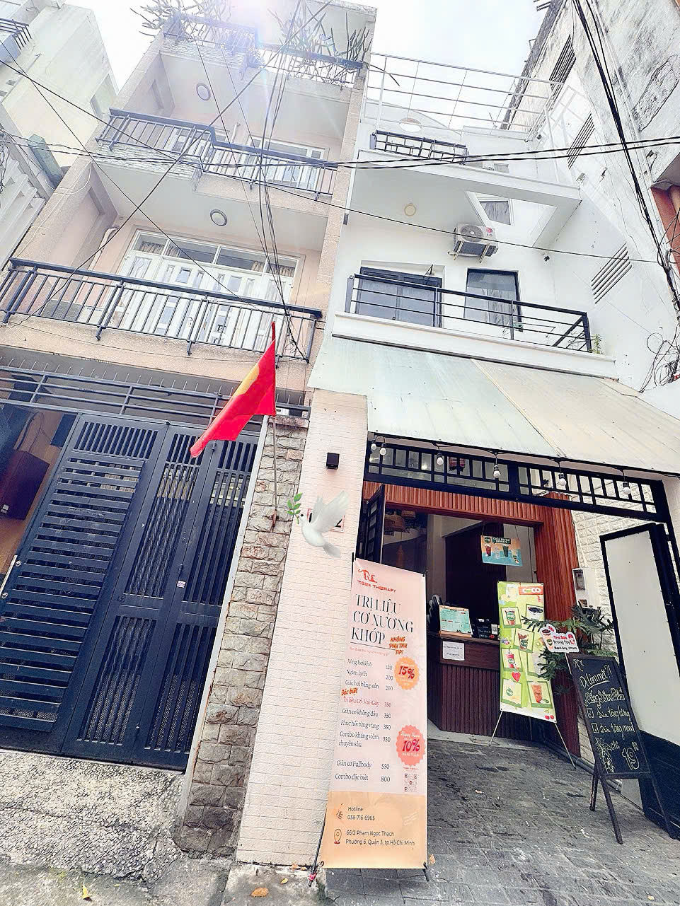  BÁN NHÀ HXH Đ.PHẠM NGỌC THẠCH, QUẬN 3 - CÁCH 1 CĂN RA MẶT TIỀN - VỊ TRÍ KINH DOANH ĐỈNH*LH GIANG GIANG: 0938676685 